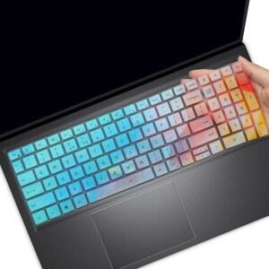 COLORFUL KEYBOARD COVER FOR 2025 DELL 15 LAPTOP DC15250 DC15255 15.6 INSPIRON 3510 3511 3515 3525 3530 3535 5510 5515 5518 7510 VOSTRO 3520 7610