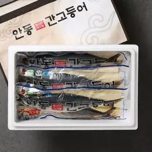 [작심밀도]이동삼 안동참간고등어세트 900g 3손(6마리)
