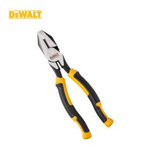 [디월트] DWHT82795-0 레이저 하드닝 전공 압착 펜치 8인치 (200mm)