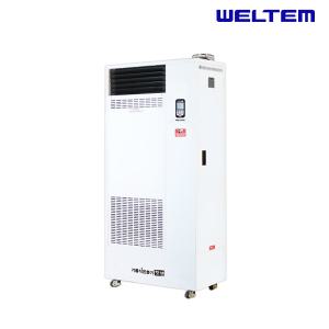웰템 원적외선 온풍기 석유난로 기름히터 39형 WFHO-150