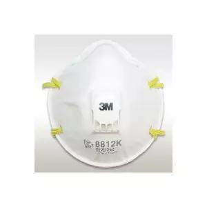 3M 안면부 여과식 방진 마스크 2급 10개입 8812K 산업용 공업용 안전 보호