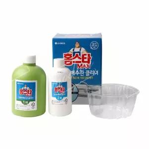 싱크대 배수관 클리너 세정제 청소 부속품 소독 케어 오염 청결 소독제 환경 소독티슈 마모
