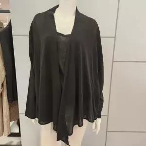 [하프클럽/BCBG]BCBG 올앤썬드리 여름25 내츄럴 니트 가디건 A5M4I295