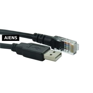 이더넷 USB-ETH 프로그래밍 케이블  지멘스 S7-200smart S7-1200/1500 PLC 시리즈에 적용 가능