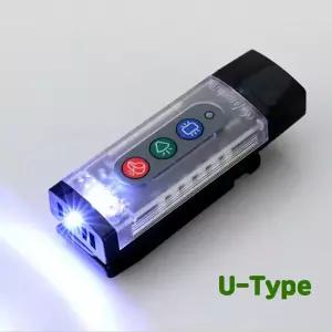 LED안전경고등휘슬전자호루라기 세이프메이트4 U-type