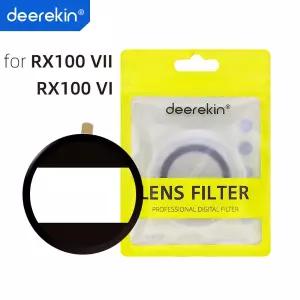 광학 유리 멀티 코팅 UV 필터 렌즈 보호 필터 소니 사이버 샷 DSC-RX100 VII VI RX100M7 RX100M6