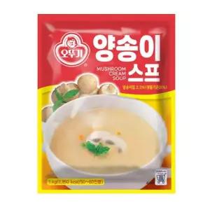 양송이스프 1KG 대용량 간편식 오뚜기 아침대용 브런치 간식 한끼식사