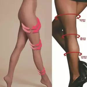 착압스타킹 국산 착압팬티스타킹 Free 유발 무발 30D 2XL