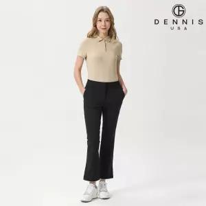 [DENNIS] 여성)컴포트핏 세미부츠컷 팬츠_NAQSLPT353