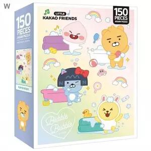 리틀카카오프렌즈 직소 퍼즐 150 버블버블 목욕 놀이