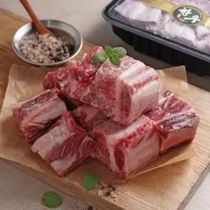 [신세계라이브쇼핑]보양옥 한우 소갈비찜용 600g 2팩(총1.2kg)