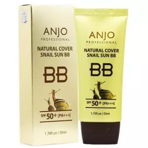 앙쥬 내추럴 커버 스네일 썬 비비크림 50ml SPF50+PA+++