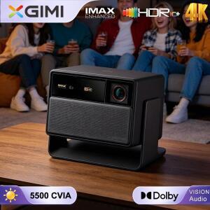 XGIMI RS30 울트라 맥스 4K 트리플  프로젝터 DLP 기술 5500 CVIA 루멘 하만 카돈 오디오 시어터