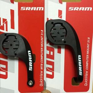 Garmin Edge 자전거 컴퓨터 마운트 스템 MTB 도로 GPS 거치대 520 820 530 1000 IGPSPORT Bryton Rider 지