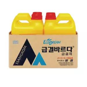 쌍곰 방수제 급결바르다(방수제) 2L-1개