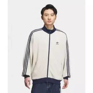 아디다스 adidas 오버사이즈 와플 니트 트랙탑 - 알 KC2618 412414