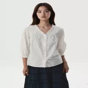 [AK수원점] [후아유] 여성 Frill Blouse WHBLG3833F