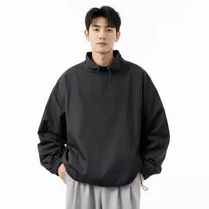 남성 반폴라 캐주얼 아노락 점퍼 DMC-JUA-QCC165