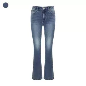 게스여성 DBL톤 슬림 부츠컷 청바지 YQ1D9072