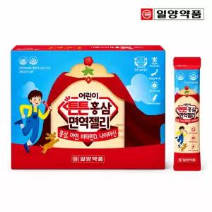 [일양약품] 어린이튼튼홍삼면역젤리120g x 5개