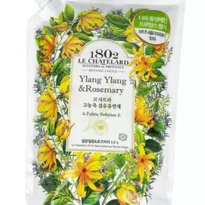 (다올)섬유 유연제 리필형 1.5L 로즈마리 향기 세탁 세제