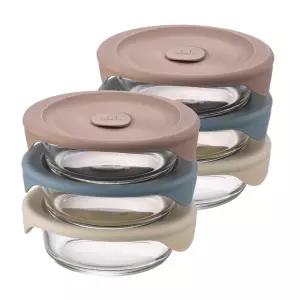 (정품) 락앤락 바로한끼 밥용기 355ml 3개세트+3개세트(LLG503S3S2)