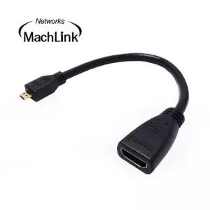 마하링크 HDMI to Micro HDMI F/M 젠더 15CM ML-H015