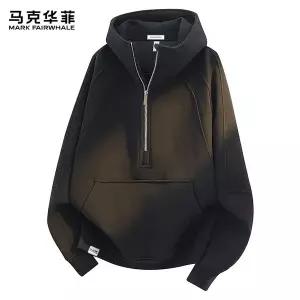 후드 티 가을 스웨트 오버핏 집업 마크화페이 남자 남성 봄가을 반지퍼 자켓 재킷 스타일리시하고 어디에나