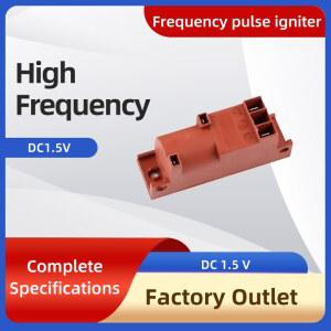 점화기 가스 스토브 DC 1.5V 펄스 2 단자/콘센트/구멍 홈 점화 장치 안전 주방 오븐 도구 플러그