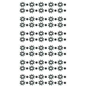 Toyota Camry Corolla Lexus Levin Alphard 컬럼 스티어링 모터 링 기어 탄성 커플 45254-28040 용 60PC
