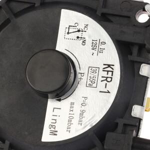 KFR-1 강력한 배기 가스 온수기 수리 부품 공기압 스위치 차압 조정 가능한 진공