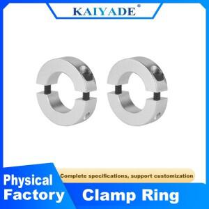 1PCS 클램프 링 칼라 더블 스플릿 4mm 13mm 20mm 내경 샤프트 베어링 백스톱