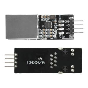 Usb-Rj45 이더넷 인터페이스 모듈 Ch397A 컴퓨터