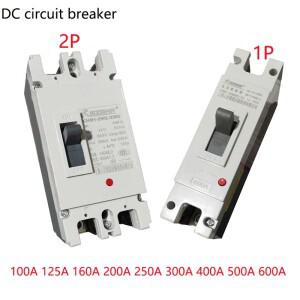 DC 회로 차단기 MCCB 태양 전지 보호대 RV 배터리 아이솔레이터 12V