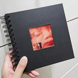 태교일기 다이어리 무롯별 임신 출산 초음파앨범 일기장 펜포함 포토앨범