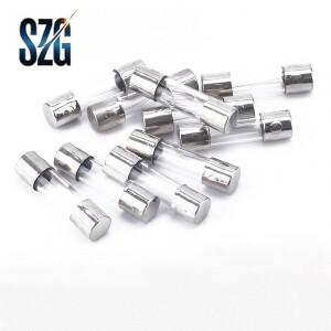 10개/세트  5*20mm 고속 유리관 퓨즈 250V 100 315mA