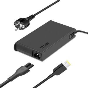 170W 20V 8.5A 노트북 전원 어댑터 충전기 레노버 씽크패드 P50 ADL170SCC3A 호환