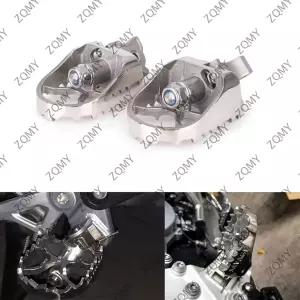 BMW R1200GS ADV 어드벤처 2013-2017 용 오토바이 라이더 드라이버 발판 풋레스트 페달 교체 키트