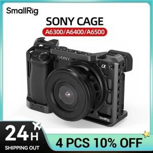 SONY호환호환 Alpha A6300 / 카메라 용 SmallRig 케이지 Vlog DIY 옵션 2310 1/4 3/8 나사 구멍 포함