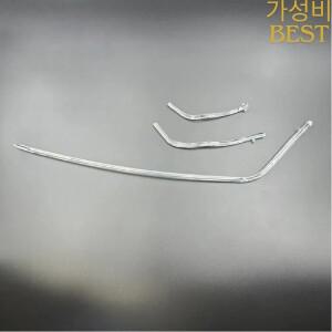 아우디 A5 2017-2020 2018 차량용 하이 LED 헤드라이트 DRL 가이드 튜브 주간 엔젤