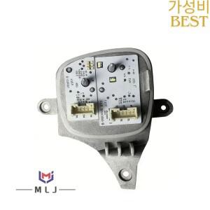 B010390-B INFINIT QX30 DRL 헤드라이트 모듈 MDE911805 광원용 LED 주간 주행등 제어