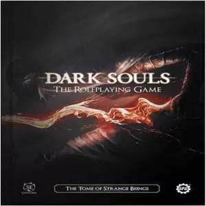 다크 소울 롤플레잉 게임 스팀포지드 게임즈의 이상한 존재들의 서 RPG 북스 성인 및 청소년용 DD 5판과