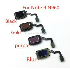1pcs 삼성 Galaxy Note 9 Note9 N960F N960FD N960U N960N N9600 터치 ID 교체 부품 용 새 지문 센서 플렉스 케이블.