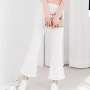 [하프클럽/]데일리 여성 부츠컷 슬랙스 오피스 여성 세미 부츠컷 바지 출근
