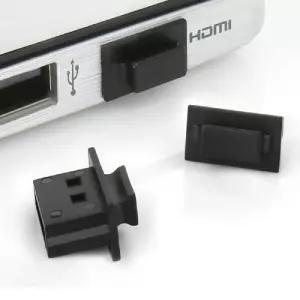 SANWA HDMI Female 보호캡 6개 마개 덮개 커버 서지보호기 노트북 노트북구멍