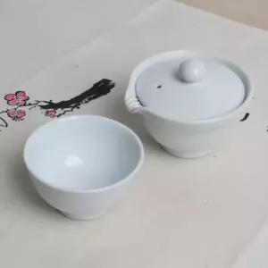 백자 무지 여행기 다기세트외국인선물 한국전통 찻잔 녹차 다도 국산 다도구 차도구 분청 용품 용잔