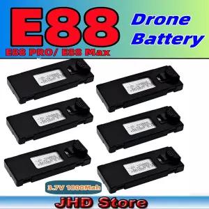 JHD Bateria 드론 E88 프로 미니 배터리 3.7V 1800Mah E88PRO