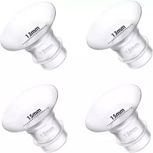 Medela Spectra용 13mm 플랜지 인서트 및 쉴드/플랜지 TSRETE CPPSLEE Momcozy S9Pro/S9/S12Pro/S12