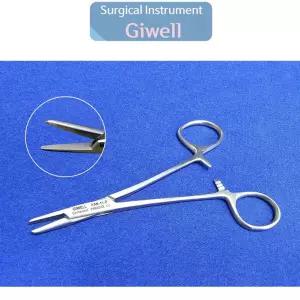 (GIWELL)성형외과 니들홀더(무구)(Halsey Sharp Needle Holder / Plain)