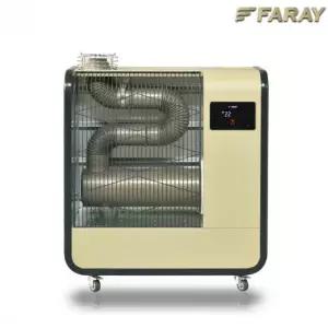 화레이 돈풍기 석유난로 기름히터 튜브히터 15평 FKH-9000R